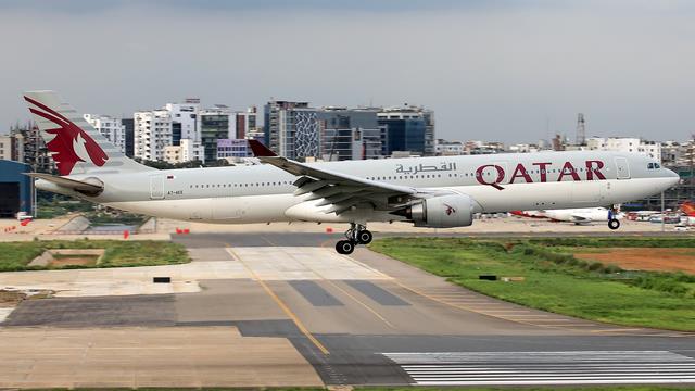 A7-AEE:Airbus A330-300:Qatar Airways